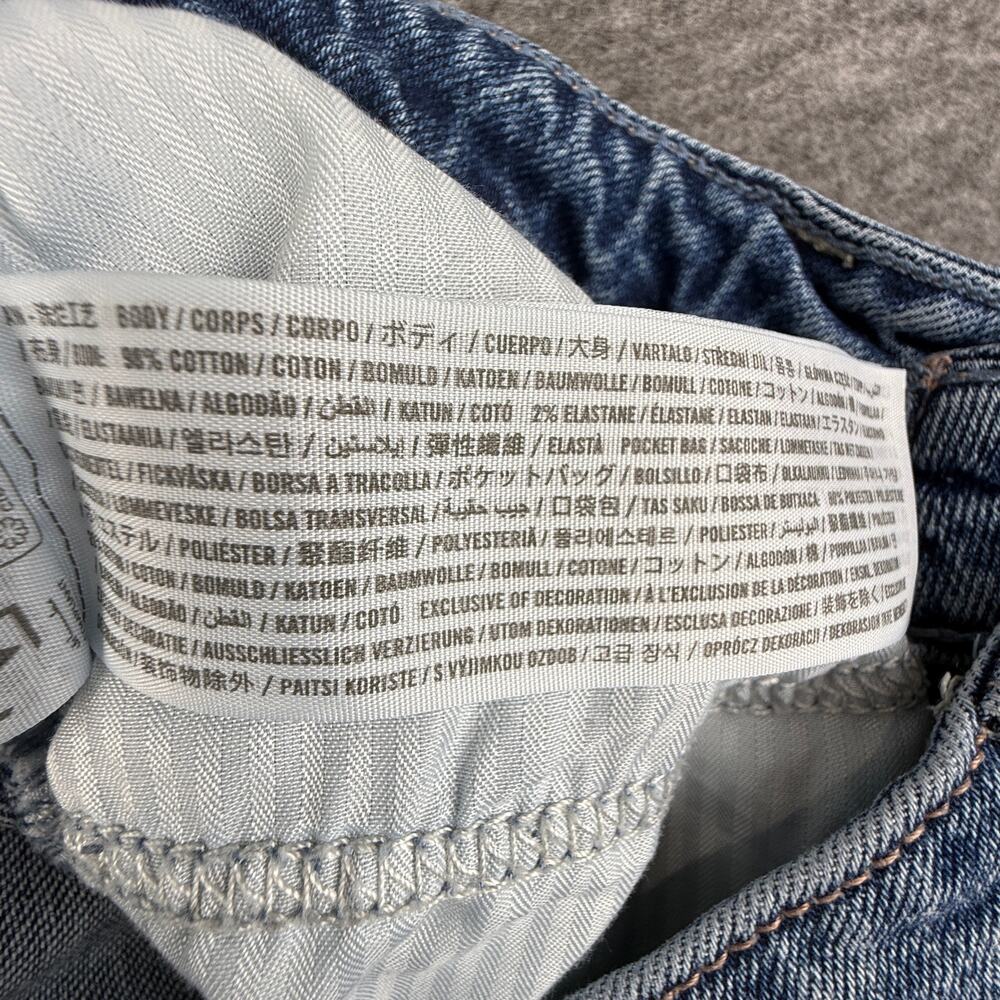 Hollister Women’s High Rise Bootcut Denim Jeans Waist 28 Short Medium Wash - Picture 8 of 11